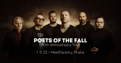 Poets of the Fall - 20th Anniversary Tour - Praha