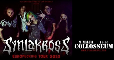 SYNLAKROSS - Eurofucking Tour 2023 - Košice