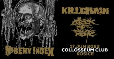 Misery Index - Košice 2023