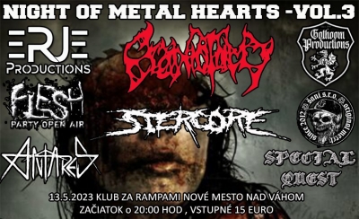 Night of Metal Hearts 2023 (vol.3)