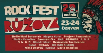 RockFest Růžová 2023 (vol. 20)