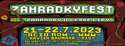 Zahrádkyfest 2023 (vol.7)