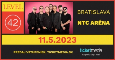 LEVEL 42 /UK/ - Bratislava 2023