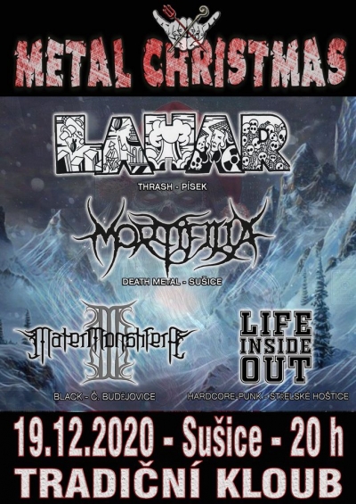 (ZRUŠENO) Metal Christmas VI