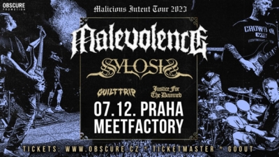 MALEVOLENCE - Malicious Intent Tour 2023 - Praha