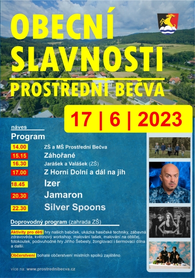 Obecní slavnosti 2023 (Prostřední Bečva)