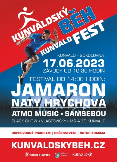 Kunvaldský běh & fest 2023