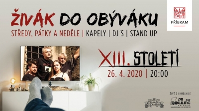 Živák do obýváku - XIII. století