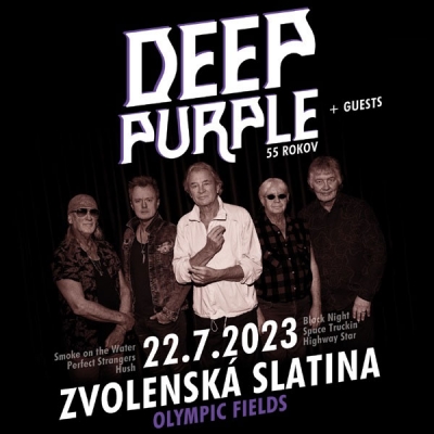 Deep Purple - Banská Bystrica 2023