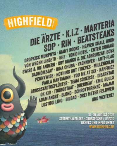 Highfield Festival 2023