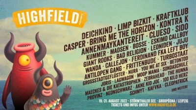 Highfield Festival 2020+2021+2022