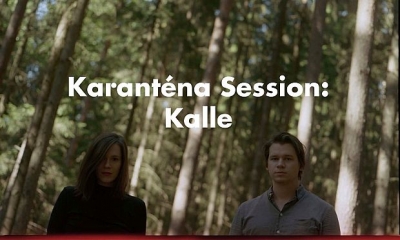 Karanténa Session: Kalle with acoustic band