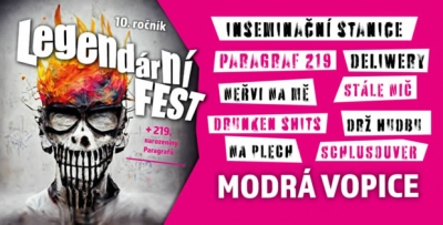 Legendární FEST a 219 let Paragrafů