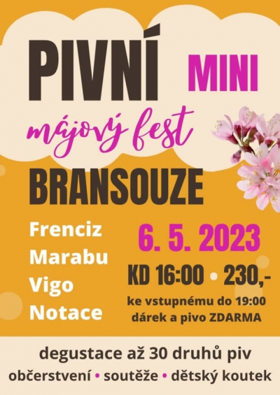 Pivní májový fest Bransouze 2023 (vol. 4)