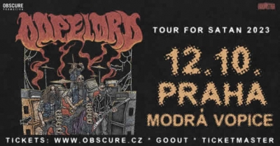 DOPELORD - Tour For Satan 2023 - Praha