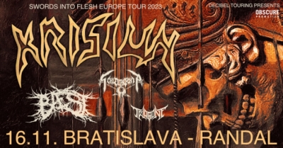 KRISIUN - Swords Into Flesh Europe Tour 2023 - Bratislava