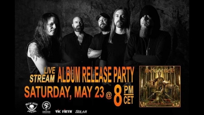 Sorcerer Live Stream Album Release Party Event