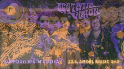 ECSTATIC VISION (usa) - Plzeň 2023