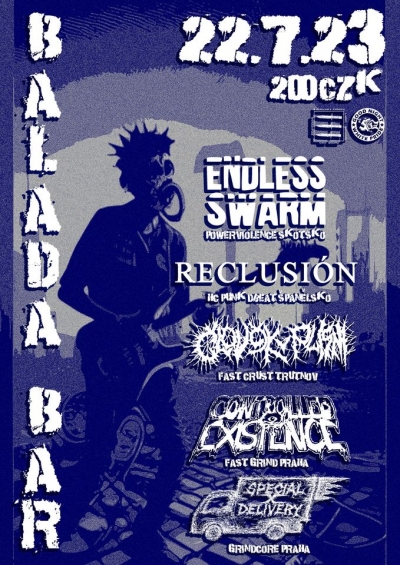 Endless Swarm (UK) - Praha 2023