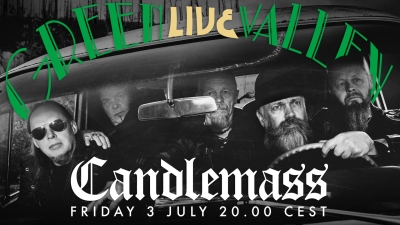 Candlemass – Live Concert Stream at Green Valley (Sthlm)