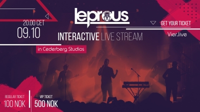 Leprous - Interactive Stream