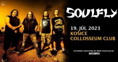 Soulfly - Košice 2023