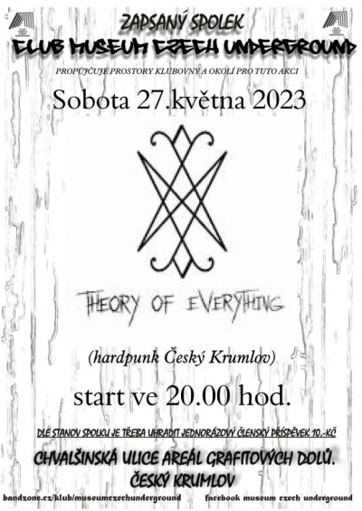 THEORY OF EVERYTHING - Český Krumlov 2023