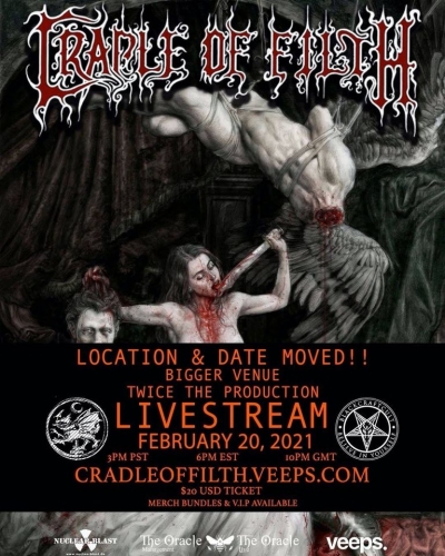 Cradle of Filth - Live Stream