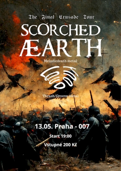 Scorched Æarth + Loudout - Praha 2023