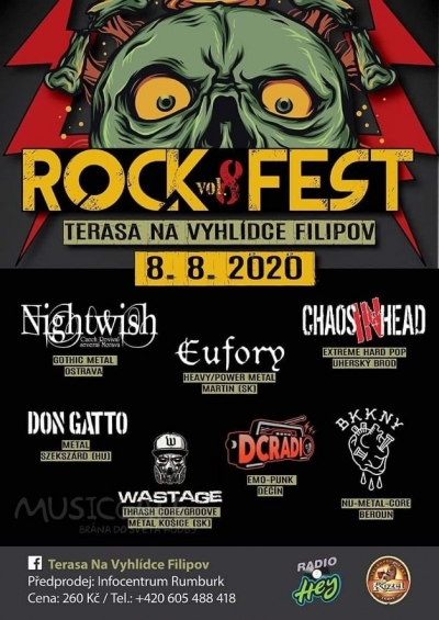 Rockfest na Vyhlídce 2020 (vol. 8)