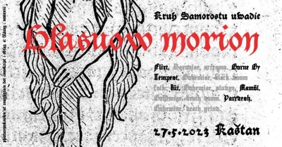 "Hlasuow Morion" w/ Flirt (de), Borne By Tempest (cz), Łut (cz), Námol (cz), Yarrdesh (cz)