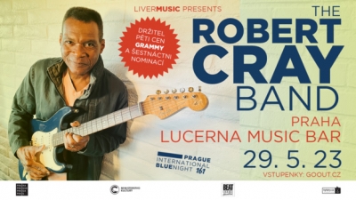 The Robert Cray Band (US) - Praha 2023