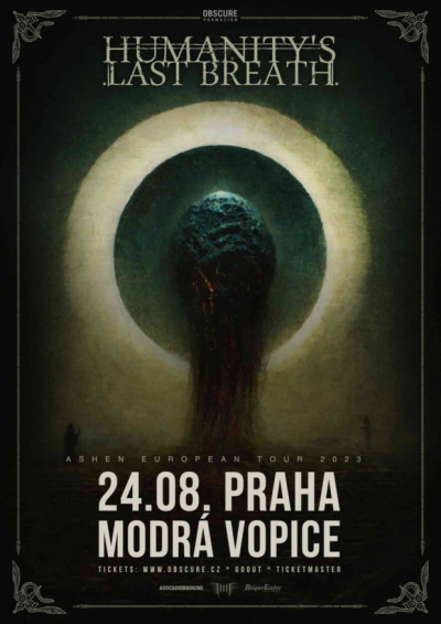 HUMANITY’S LAST BREATH - Praha 2023