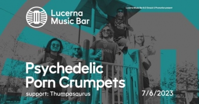 Psychedelic Porn Crumpets, support: Thumpasaurus | Praha