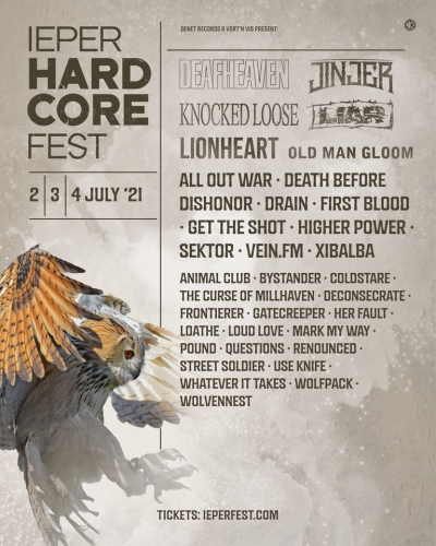 Ieper Hardcore Fest 2020 + 2021 + 2022 (vol. 28)