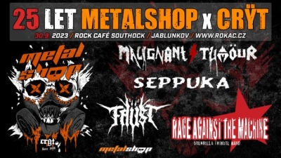 25 LET METALSHOP x CRŸT / Rokáč / Jablunkov