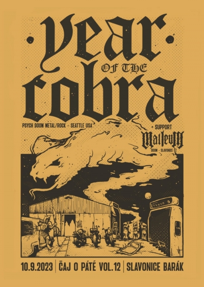 Čaj o Páté vol.12 - YEAR OF THE COBRA (USA)