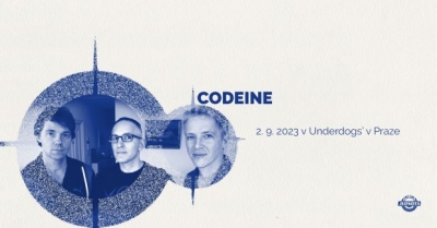 Codeine (USA) - Praha 2023