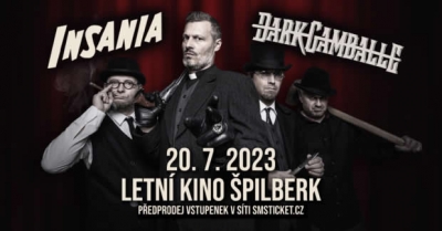 Insania, Dark Gamballe na Špilberku! 2023