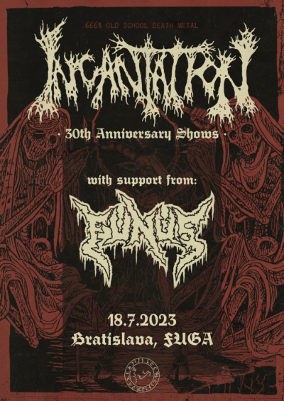 Incantation (USA) - Bratislava 2023