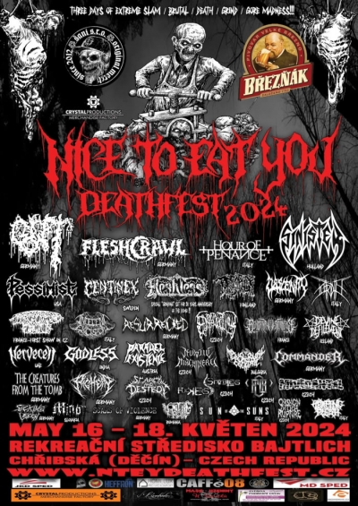 Nice To Eat You Deathfest 2024