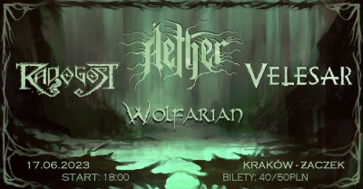 Aether • Radogost • Velesar • Wolfarian l Kraków