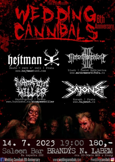 Wedding Cannibals 6th Anniversary (2023)