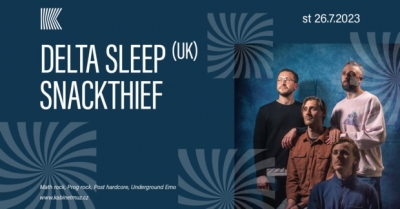 DELTA SLEEP (UK) + SNACKTHIEF | Brno 2023