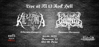 Beyrevra, Killermia live at M13 Rock Hell