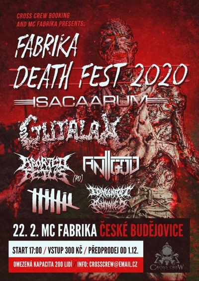Fabrika Death Fest 2020