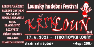 KřikLoun FEST 2023 (vol. 6)