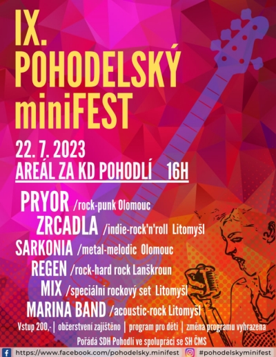 Pohodelský minifest 2023 (vol. 9)