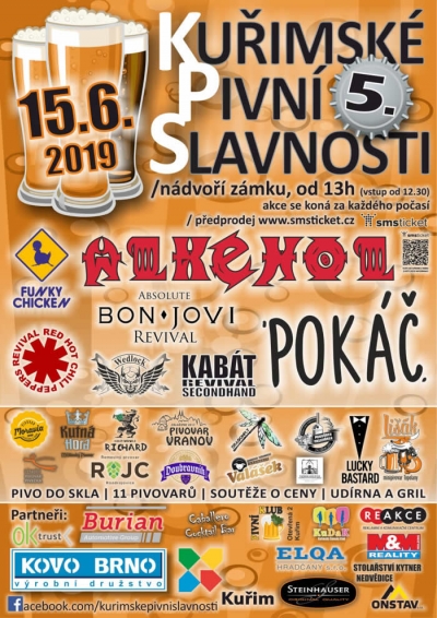 Kuřimské pivní slavnosti 2019 (vol.5)