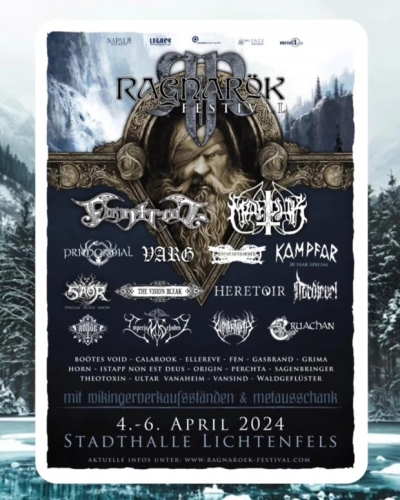 Ragnarök Festival 2024